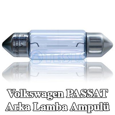 TESLA Arka lamba ampulü — Volkswagen Passat