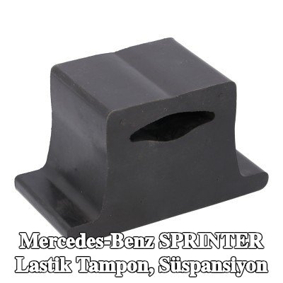 FEBI BILSTEIN Lastik tampon, arka aks sağ süspansiyonu — 2012 Mercedes-Benz Sprinter