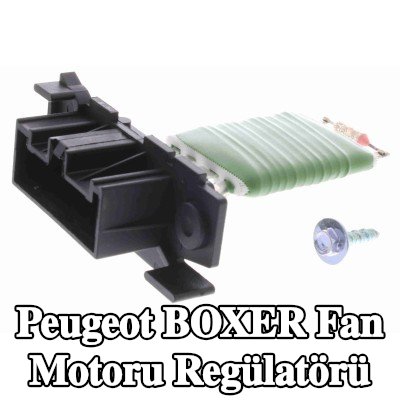 VEMO Vidalı fan motoru regülatörü, Orijinal VEMO Kalitesi — 2016 Peugeot Boxer