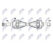 NTY Tahrik mili Arka Aks Sağ, 832mm — Lexus Ls (1)