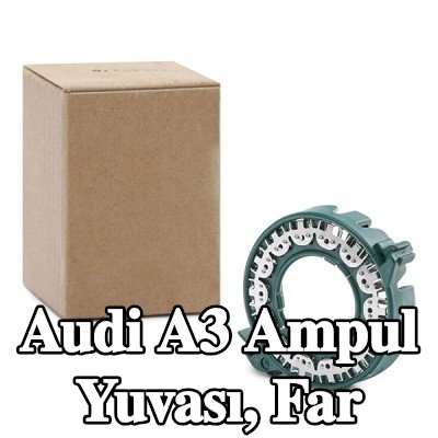 HELLA Ampul yuvası, far — Audi A3