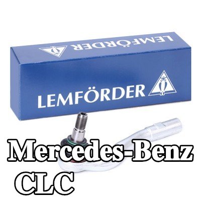 LEMFÖRDER طرف قضيب التوجيه للمحور الأمامي الأيسر, خارجي — Mercedes-Benz Clc