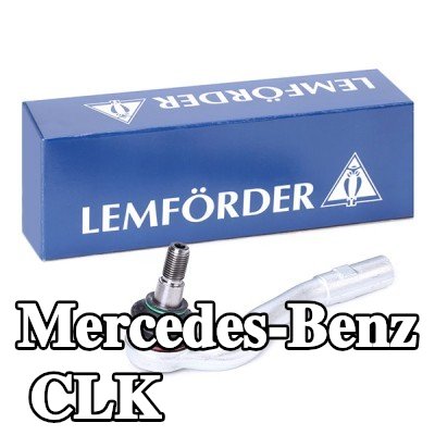 LEMFÖRDER طرف قضيب التوجيه للمحور الأمامي الأيسر, خارجي — Mercedes-Benz Clk