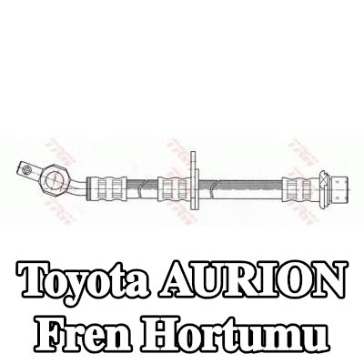 TRW Fren hortumu 498mm — Toyota Aurion