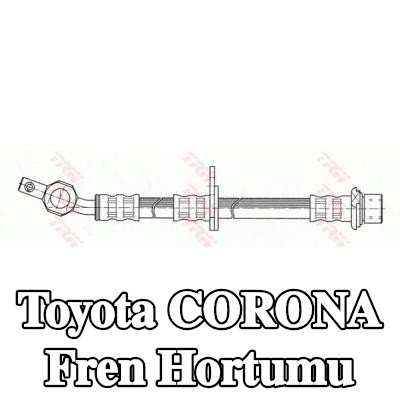 TRW Fren hortumu 498mm — 1995 Toyota Corona