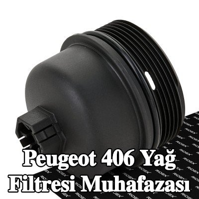 RIDEX Yağ filtresi muhafazası — Peugeot 406