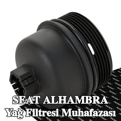 RIDEX Yağ filtresi muhafazası — 2005 SEAT Alhambra