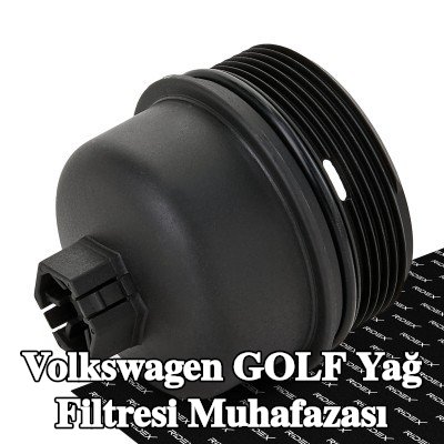 RIDEX Yağ filtresi muhafazası — 2000 Volkswagen Golf