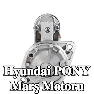 VALEO Marş motoru 0, 9kW — Hyundai Pony