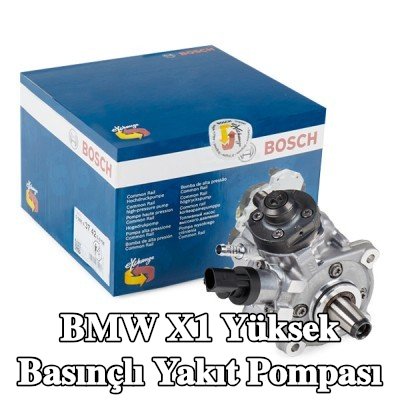BOSCH Yüksek basınçlı yakıt pompası — 2009 BMW X1