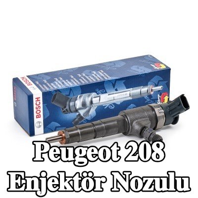 BOSCH Conta halkalı enjektör nozulu — 2012 Peugeot 208
