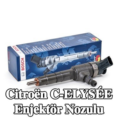 BOSCH Conta halkalı enjektör nozulu — Citroën C-elysée