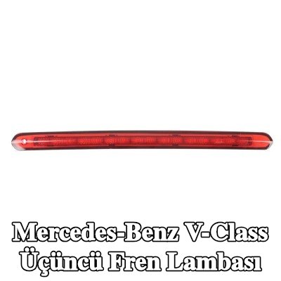 ABAKUS Üçüncü fren lambası Merkez — Mercedes-Benz V-Class
