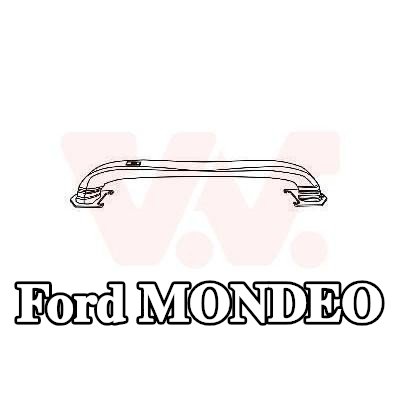 VAN WEZEL دعامة المصد الأمامية — 2000 Ford Mondeo