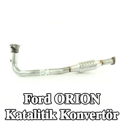 WALKER Montaj parçaları ile katalitik konvertör — Ford Orion