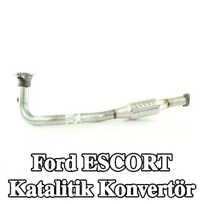 WALKER Montaj parçaları ile katalitik konvertör — 1992 Ford Escort
