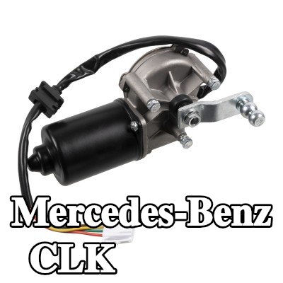 FEBI BILSTEIN محرك المساحات الأمامي, 12V, مع مسامير/براغي, مع كابل — Mercedes-Benz Clk