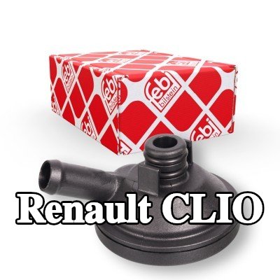 FEBI BILSTEIN صمام تنفيس كتلة المحرك — 2012 Renault Clio