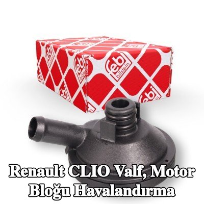 FEBI BILSTEIN Valf, motor bloğu havalandırma — 2012 Renault Clio