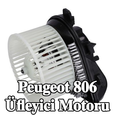 FEBI BILSTEIN Üfleyici motoru 12V, elektrik motorlu — Peugeot 806