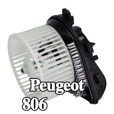 FEBI BILSTEIN محرك منفاخ 12V, مع محرك كهربائي — Peugeot 806