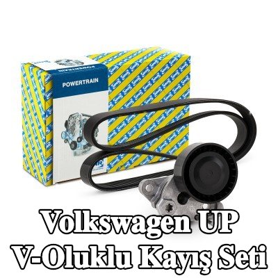 SNR V-Oluklu Kayış Seti — Volkswagen Up