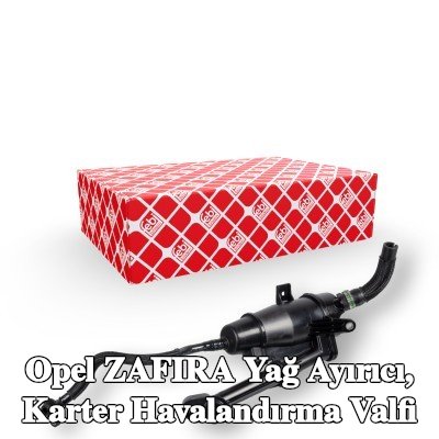 FEBI BILSTEIN Yağ ayırıcı, hortumlu karter havalandırması, havalandırma hortumları ile — Opel Zafira
