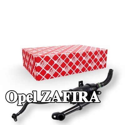 FEBI BILSTEIN فاصل الزيت, فتحة تهوية علبة المرافق مع خرطوم, مع خراطيم تهوية — Opel Zafira