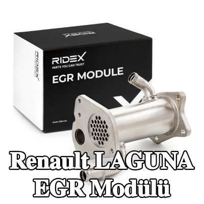 RIDEX Vakum baypaslı EGR Modülü — Renault Laguna