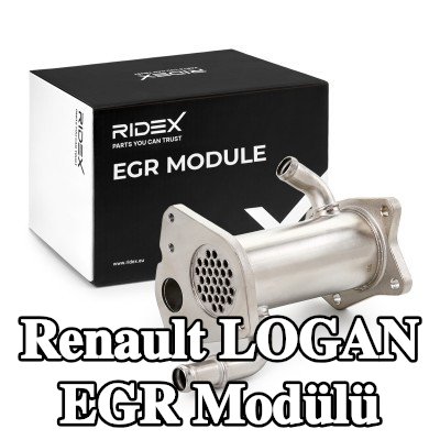 RIDEX Vakum baypaslı EGR Modülü — Renault Logan
