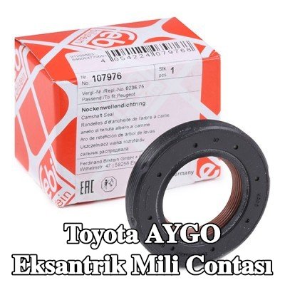 FEBI BILSTEIN Ön taraf eksantrik mili contası — 2005 Toyota Aygo