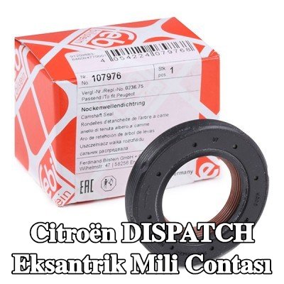 FEBI BILSTEIN Ön taraf eksantrik mili contası — Citroën Dispatch