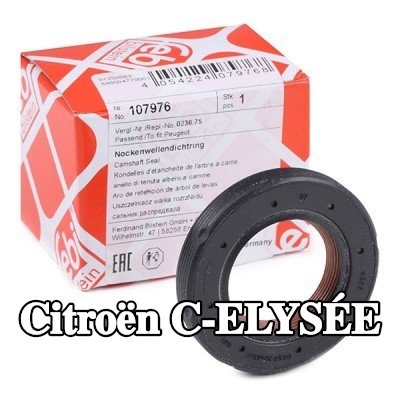 FEBI BILSTEIN حشية عمود الكامات الجانب الأمامي — Citroën C-elysée