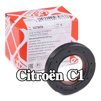 FEBI BILSTEIN حشية عمود الكامات الجانب الأمامي — 2012 Citroën C1