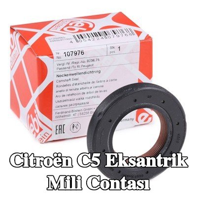 FEBI BILSTEIN Ön taraf eksantrik mili contası — 2012 Citroën C5