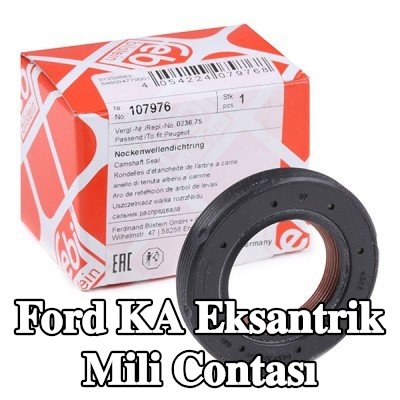 FEBI BILSTEIN Ön taraf eksantrik mili contası — Ford Ka