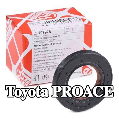 FEBI BILSTEIN حشية عمود الكامات الجانب الأمامي — 2016 Toyota Proace