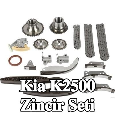 HERTH+BUSS JAKOPARTS Zincir seti — 2003 Kia K2500