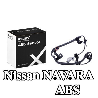 RIDEX مستشعر ABS للمحور الأمامي الأيسر, 960mm — 2000 Nissan Navara