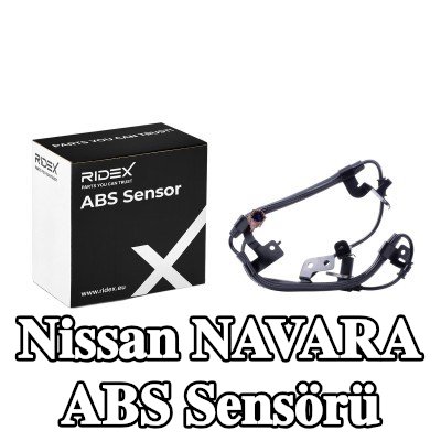 RIDEX ABS sensörü Ön Aks Sol, 960mm — 2000 Nissan Navara