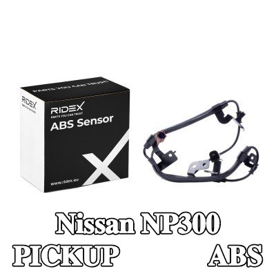 RIDEX مستشعر ABS للمحور الأمامي الأيسر, 960mm — Nissan Np300 Pickup