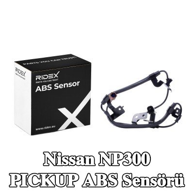 RIDEX ABS sensörü Ön Aks Sol, 960mm — Nissan Np300 Pickup