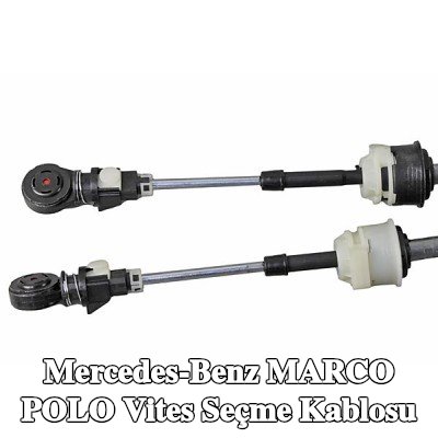 METZGER Vites seçici kablosu Çift Kablo Çekme — Mercedes-Benz Marco Polo