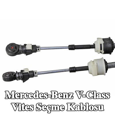 METZGER Vites seçici kablosu Çift Kablo Çekme — Mercedes-Benz V-Class