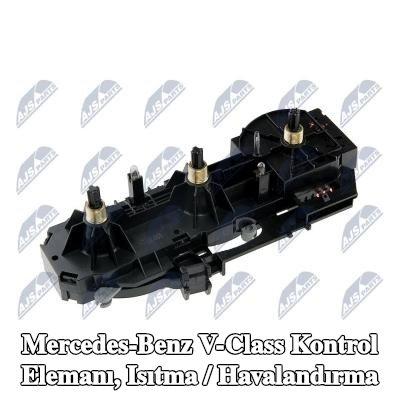 NTY Kontrol elemanı, ısıtma / havalandırma — Mercedes-Benz V-Class