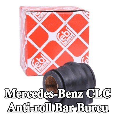 FEBI BILSTEIN Ön aks stabilizatör çubuğu burcu, 21mm — Mercedes-Benz Clc