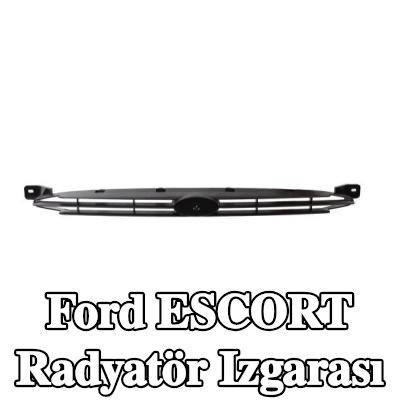 BLIC Radyatör ızgarası, siyah — Ford Escort