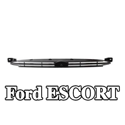 BLIC شبكة المبرد باللون الأسود — Ford Escort