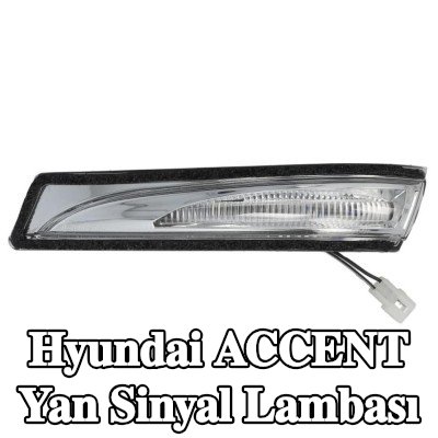 BLIC Yan sinyal lambası Sol Dış Ayna — Hyundai Accent