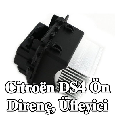 FAST Ön direnç, üfleyici — Citroën Ds4